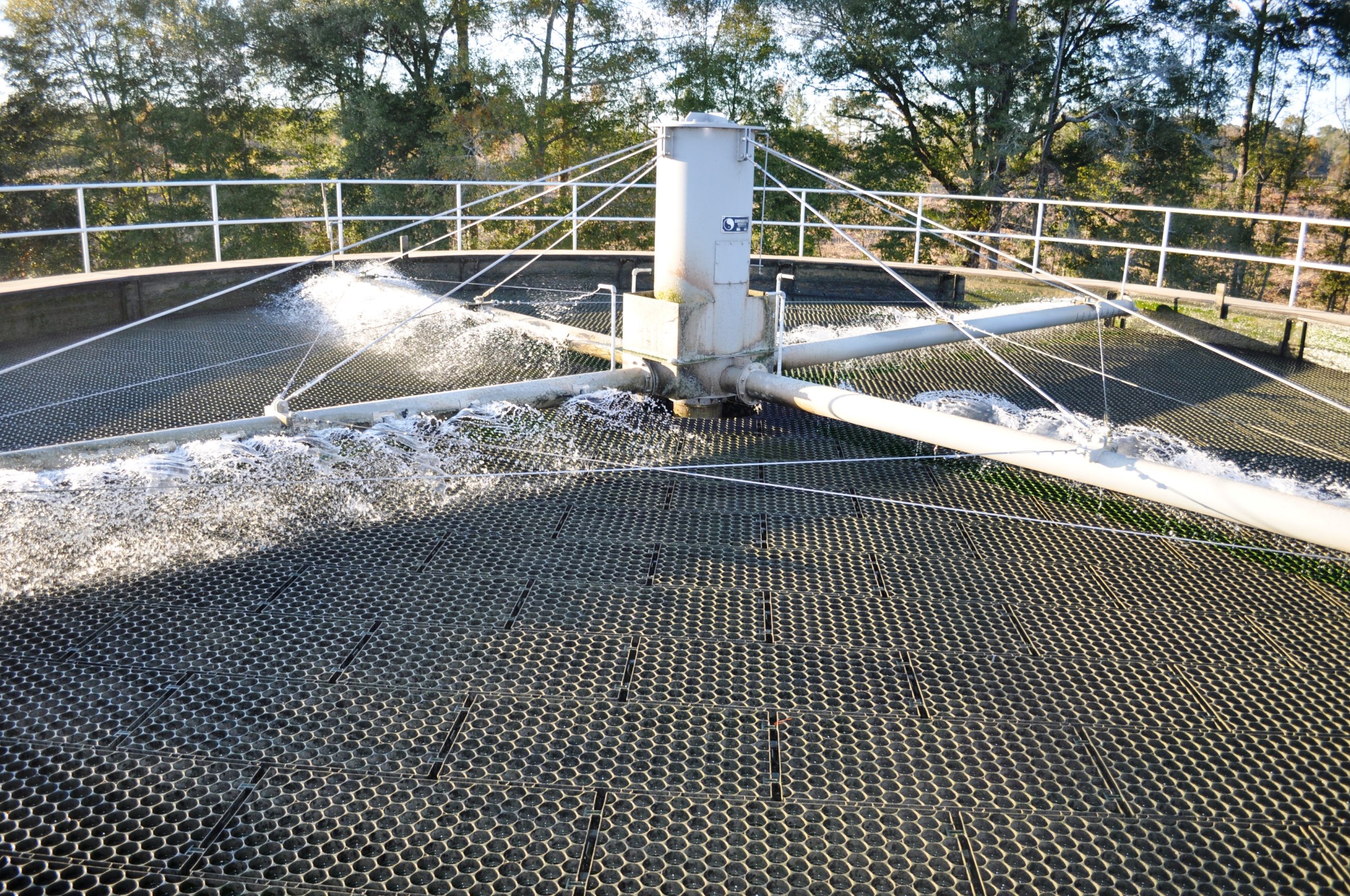 Wastewater Trickling Filter