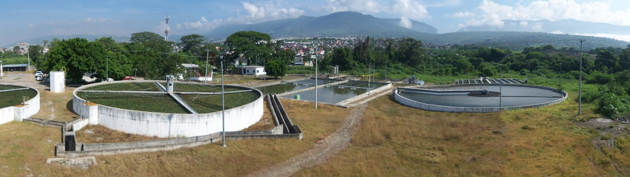 Wastewater Trickling Filter