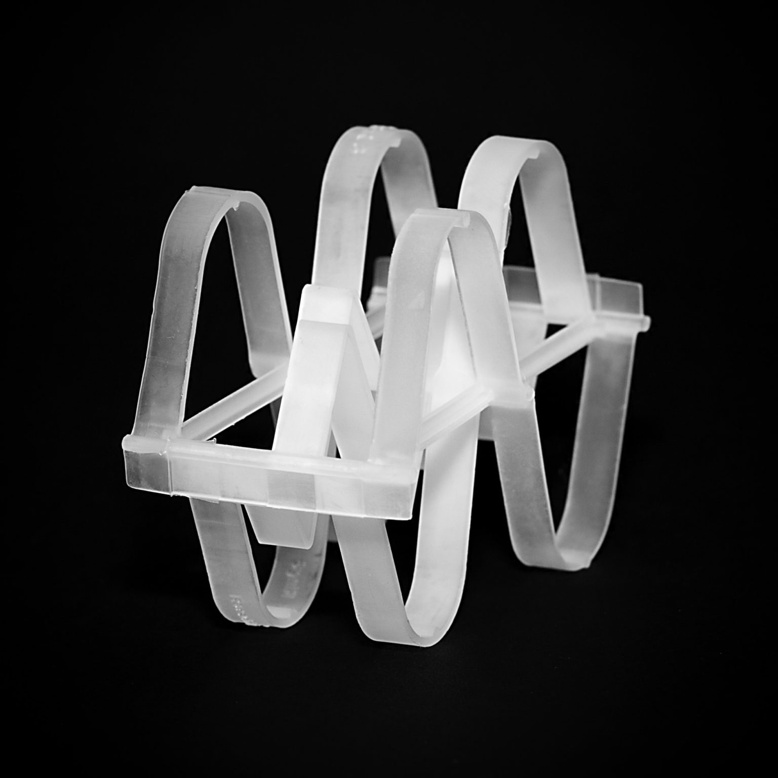 Rasching Rings Packing Plastic Random Packing - Raschig USA, Inc.